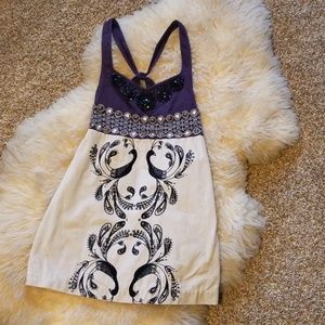 Free People Mini Dress